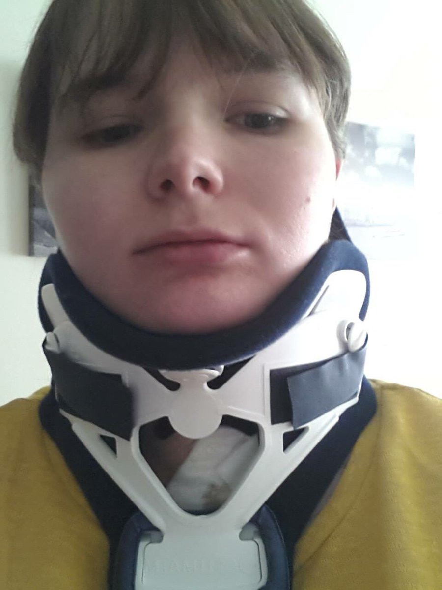 Neck Brace After Surgery