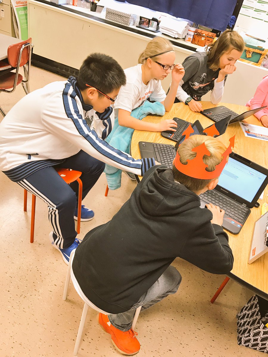 Ms. Moore's Class tweet media