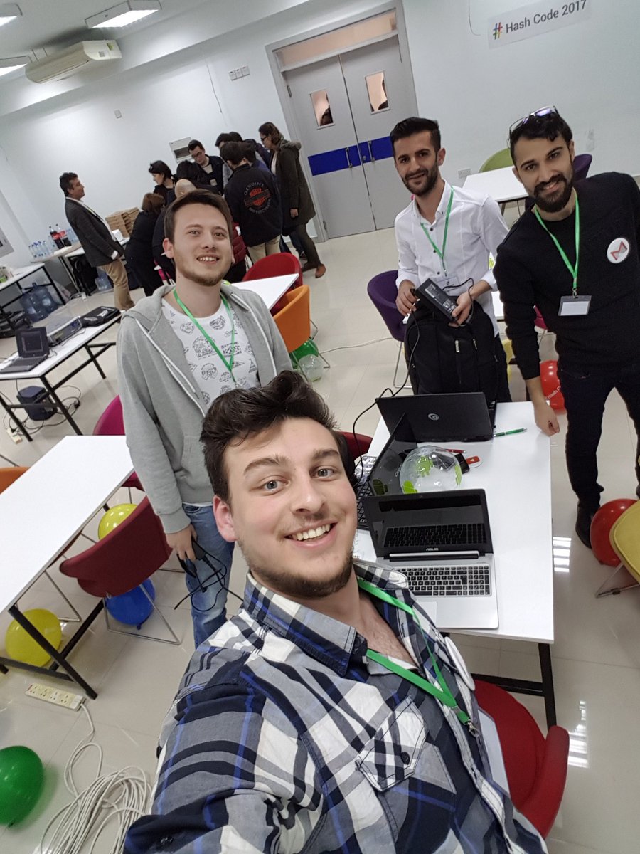 ___Okan___'s tweet image. #googlehashcode #Gau etkinlik basliyor