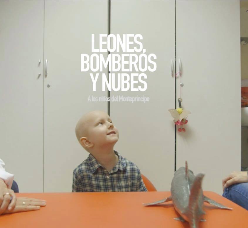 HMHOSPITALES's tweet photo. Documental "Leones, Bomberos y Nubes" sobre la Unidad de Oncología Pediátrica de #HMMontepríncipe ► https://t.co/yjyNvG4U9L @la2_tve https://t.co/OFY8KgDxlS