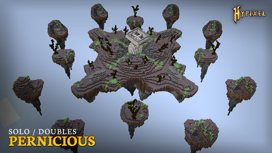 Hypixel Server on Twitter: "The Bed Wars v0.5 patch is 