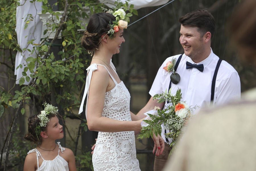 Matthew's wedding. 💐 I'm so happy for my brother and his husband!!