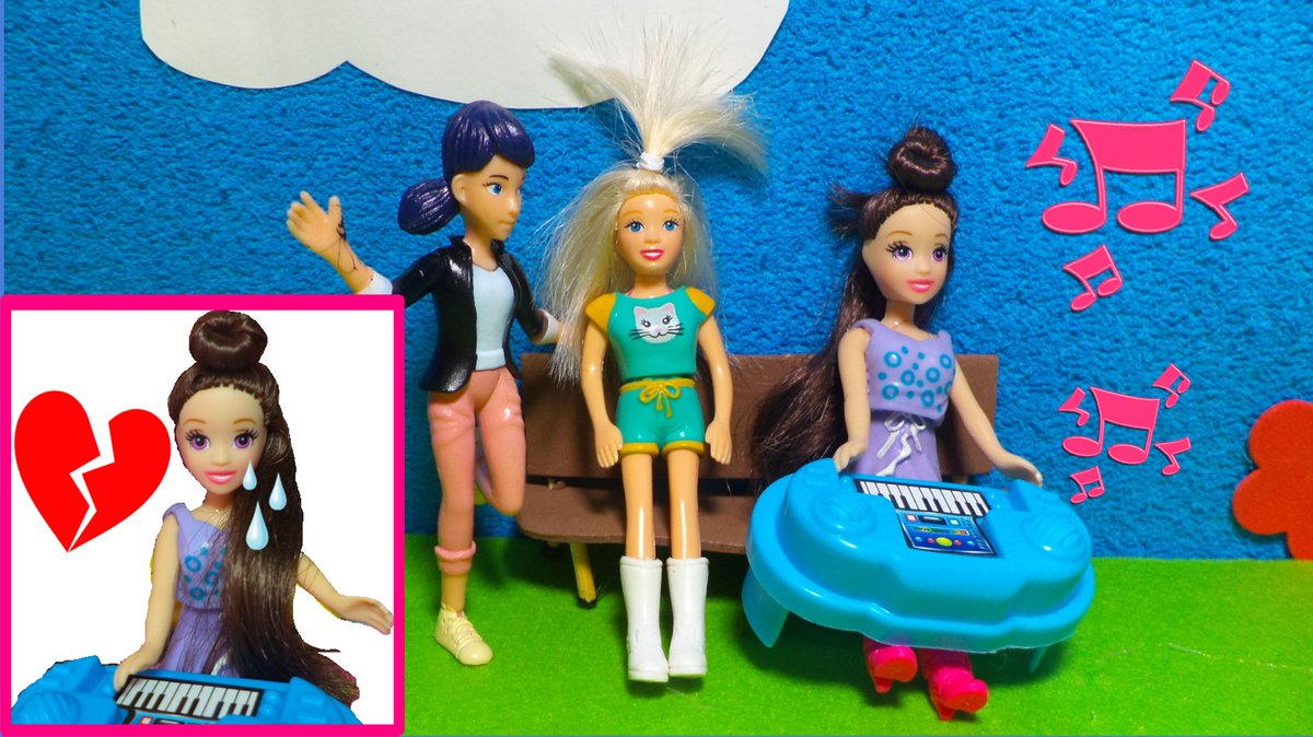 youtu.be/WHnJtVWW-84
#luna conoce a #marinette
Suscribete a #pintacolorines
#pollypocket #barbie #videosparaniños #canalesinfantiles
