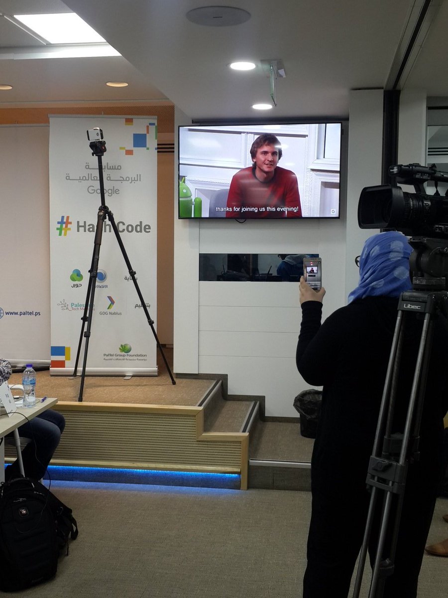 #hashcode2017  kick off.. #Palestine