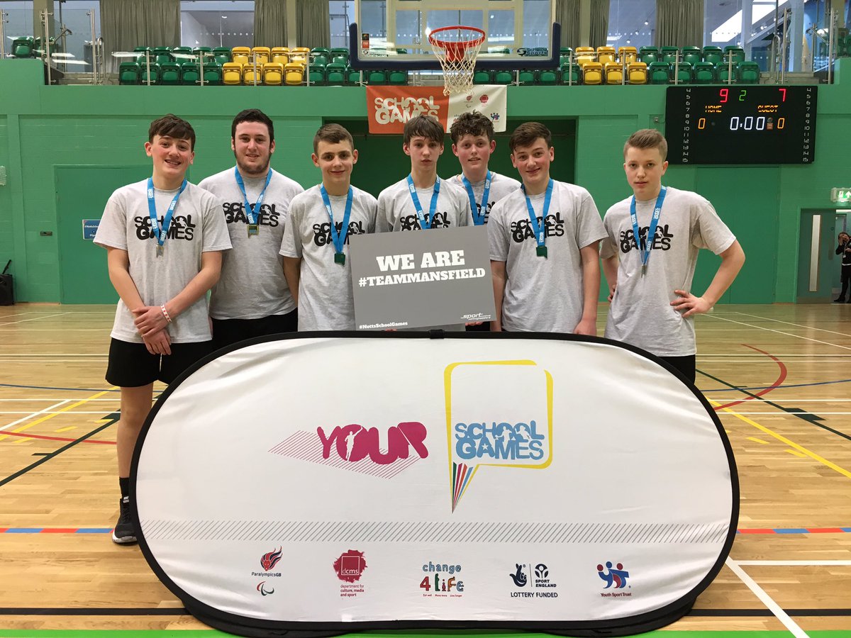 #NottsSchoolGames
Year 10/11 Boys Basketball
2nd 🥈 Samworth Academy 
#TeamMansfield