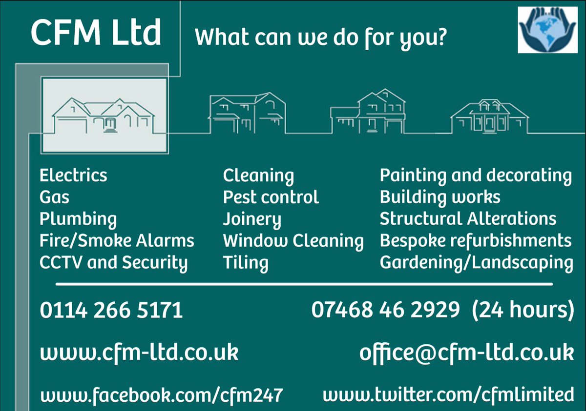 AFCUnity's tweet photo. Our great official sponsors @CFMlimited do a lot of good for us, the community - and can help you in many ways! #InUnity #SheffieldIsSuper https://t.co/hjyEYYhUNy