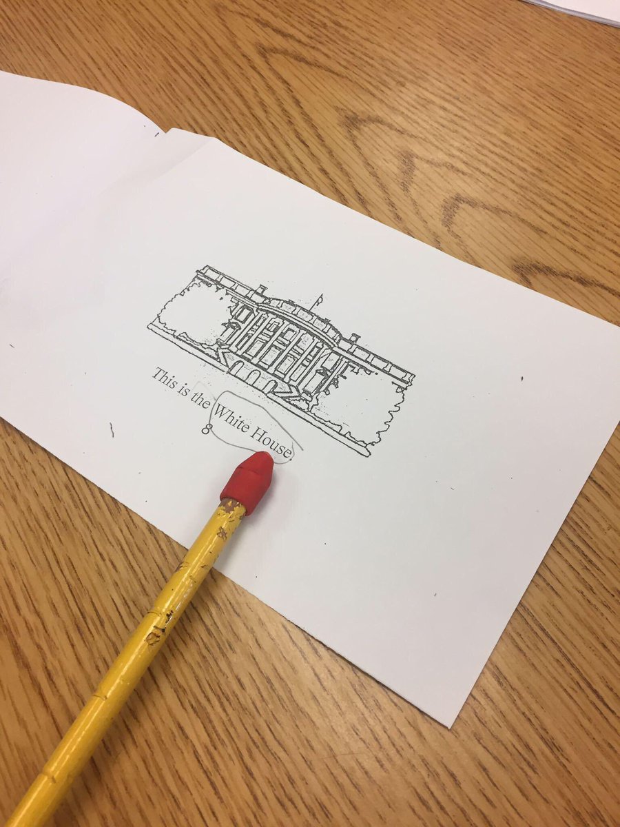 MaestraLuquin's tweet photo. Marking the text in KINDER! #dorrismillerelementary #stavidpride #weareltusd #criticalreading https://t.co/4etSJwbtDk