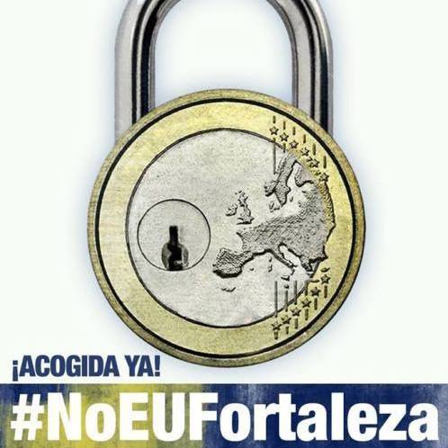 El #26F pide una Europa sin muros ni alambradas. #NoEUFortaleza #Teruel #TeruelConLosRefugiados #AcogidaYa