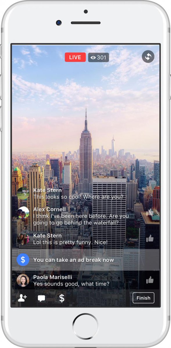 Facebook's commercial breaks are ready for primetime bit.ly/2ldfMHn