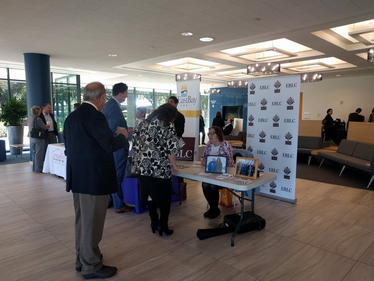 EBLConline's tweet photo. Welcome to the State of the East Bay at Rosewood Commons. #SOTEB https://t.co/OqkfZiVwtD