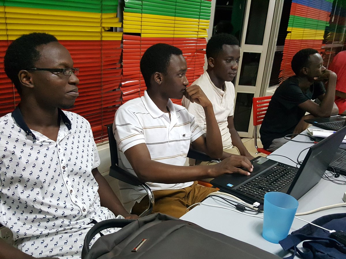 OutboxHub's tweet image. Engineering teams at our hub ready to participate on #Hashcode2017 representing Uganda