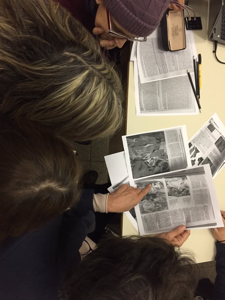 Tutti gli insegnanti sono a lavoro per la stesura del loro (forse) primo post! #staytuned #workshop #educational