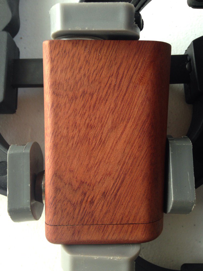 This Bloodwood #RBTmilaana is the last of the NY breed.  420 EDC will now be handcrafting in the hills of VT.  #NEmf