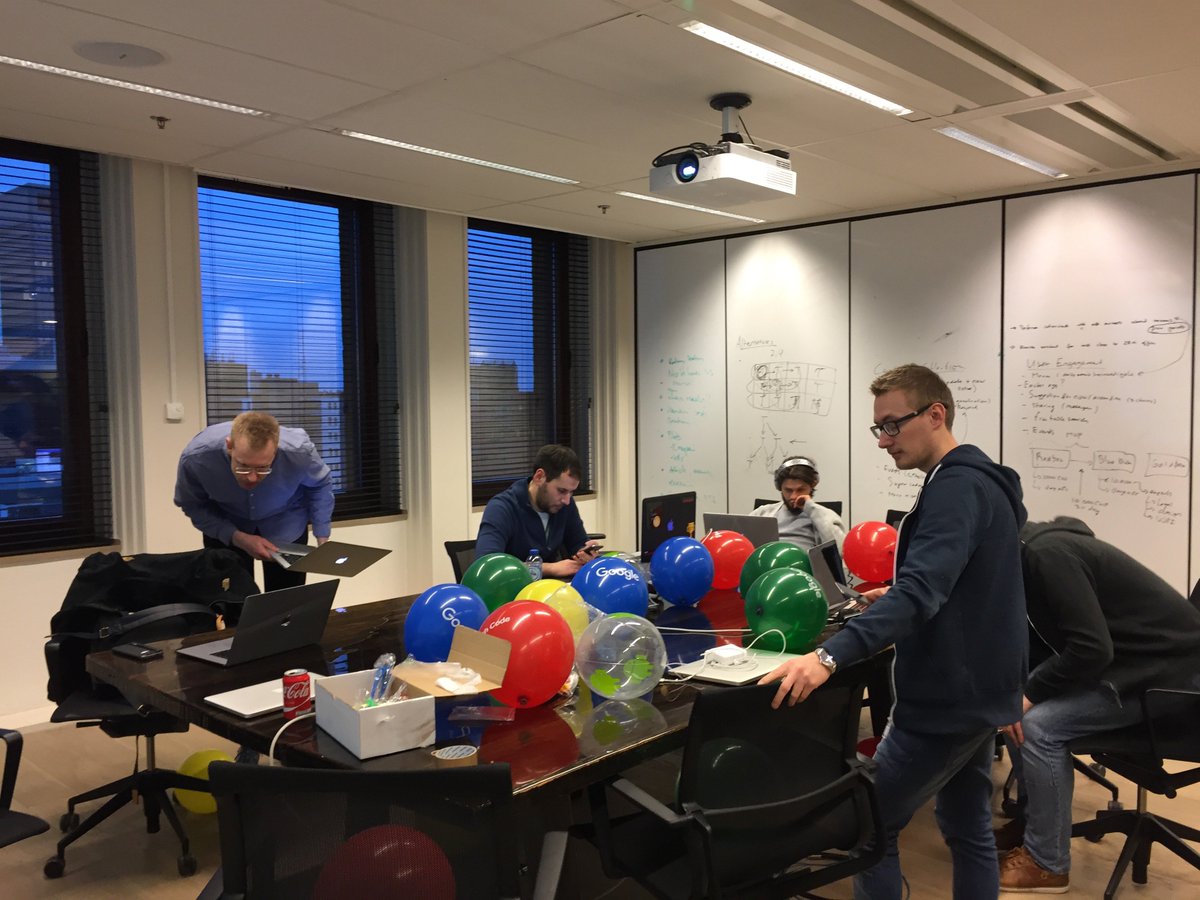 NGTIRotterdam's tweet image. #ready4hashcode #hashcode2017