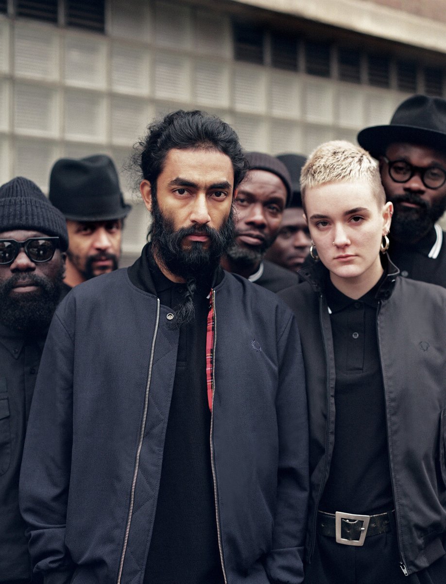 Fred Perry x Art Comes First Punk tailoring takes on classic Fred