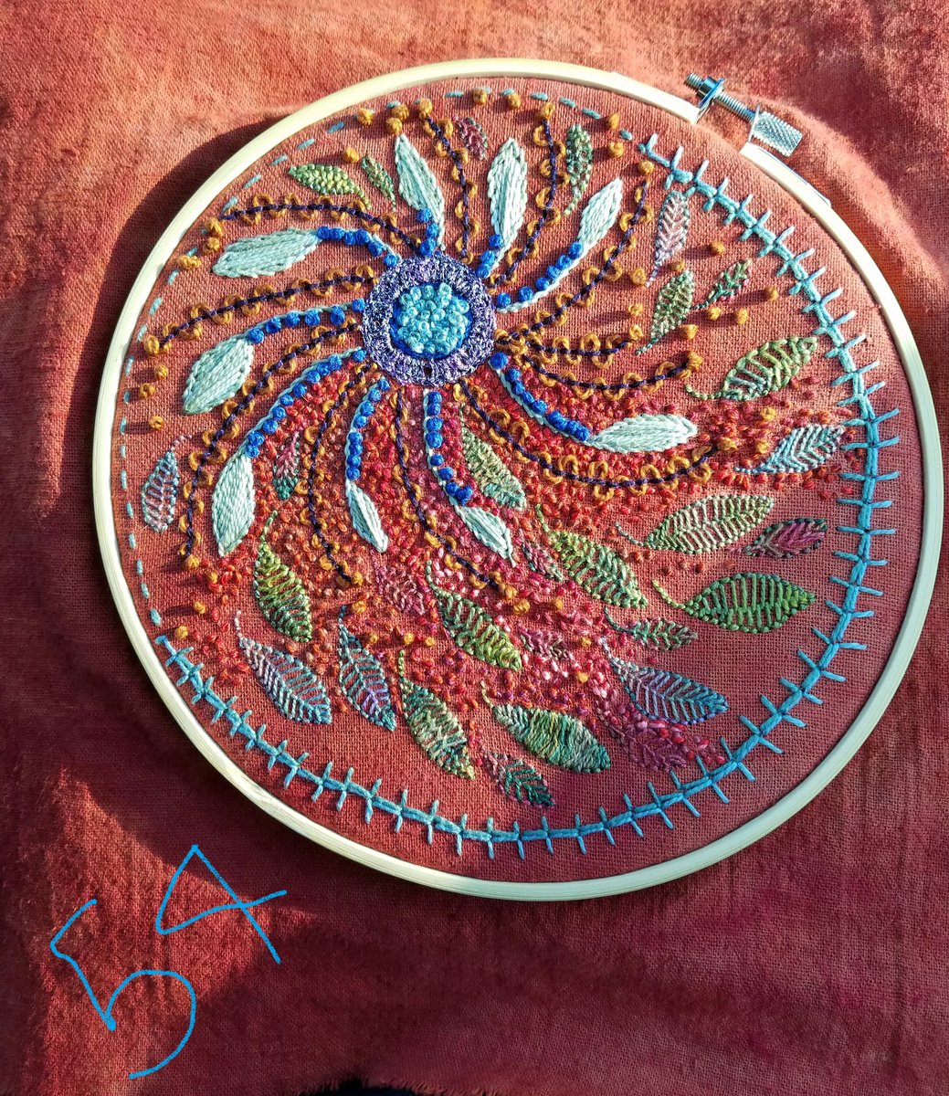 SandraABrick's tweet photo. #1yearofstitches - day 54
And the orange continues https://t.co/U6fkKV5fOG