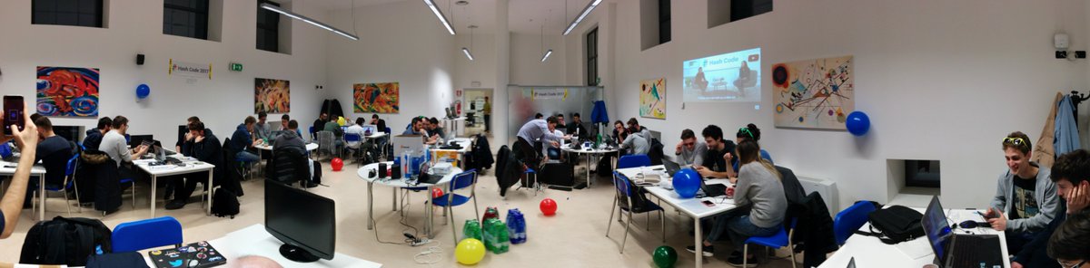 unibg_seclab's tweet image. #ready4hashcode #hashcode2017 @unibg_seclab