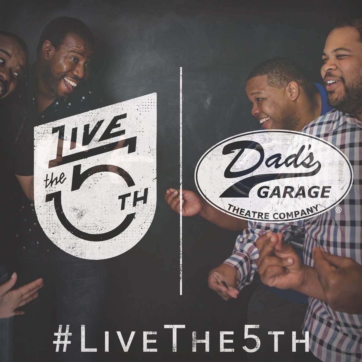 livethe5th's tweet photo. Our partner, @Dads_Garage is hosting an improv show about ATL's 5th District. Tickets avail at: https://t.co/QB0E4VdmCe
#LiveThe5th https://t.co/87jUGyq5u4