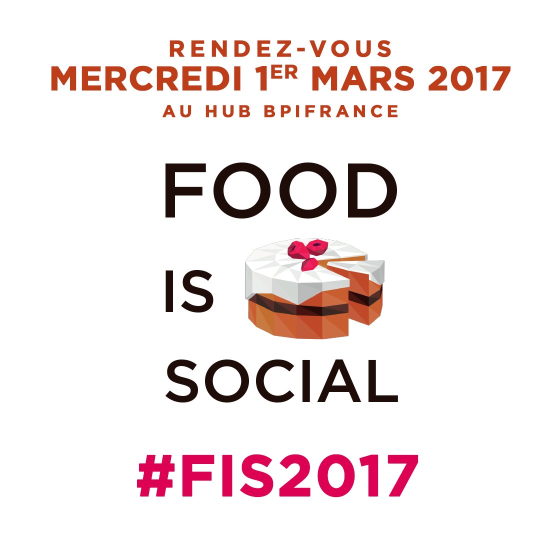 Food_is_Social's tweet photo. Santé, bien-être, nutrition, les nouveaux mots d’ordre de l’alimentation ! #FIS2017 https://t.co/AFWJEcYDrA
