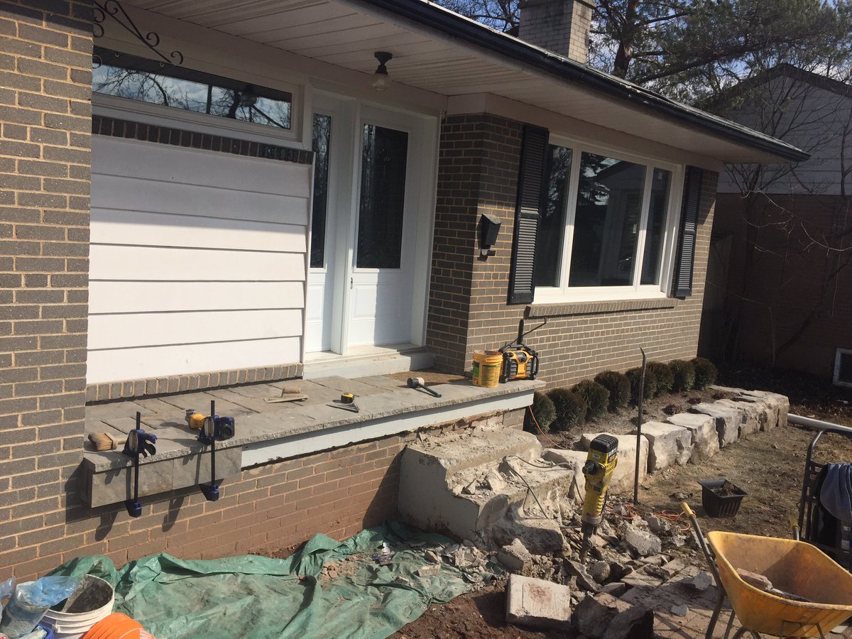 Yep...it's February!! #hardscapelife #whatwinter