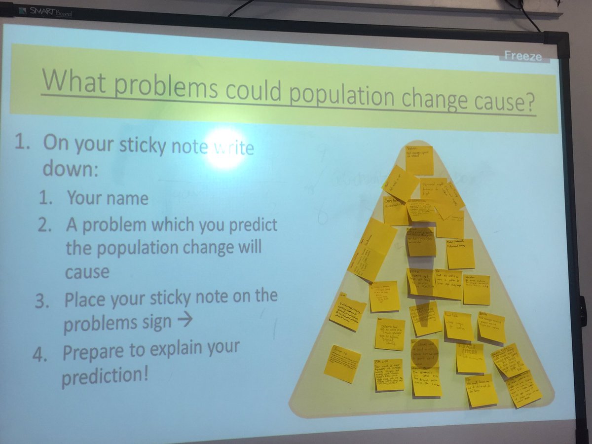 LDNHumsTeacher's tweet photo. 3 different classes - a total of 52 different answers!! #progressinlearning https://t.co/MVEPCvO3Mt