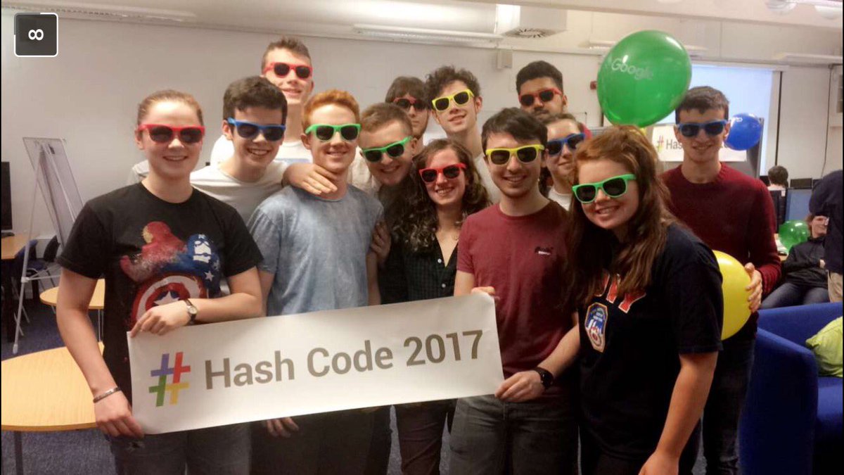rachelspeirs14's tweet image. #hashcode2017 #Google