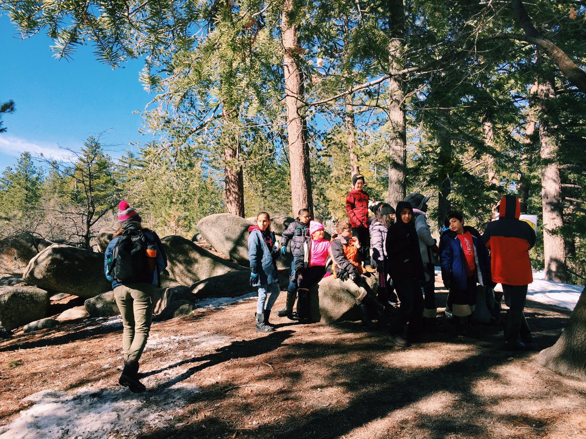 beswickes's tweet photo. 5th graders out on the trails at OSS! #OutdoorEd https://t.co/ixoLwry3Ne