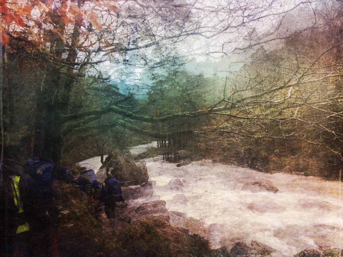 CConnor_OBT's tweet photo. Exped with @CityAcadHackney | Legendary kids battled through buckets of rain, big winds and slept in a rickety barn! #ogwen #outwardbounduk https://t.co/sVeK9pr1LT