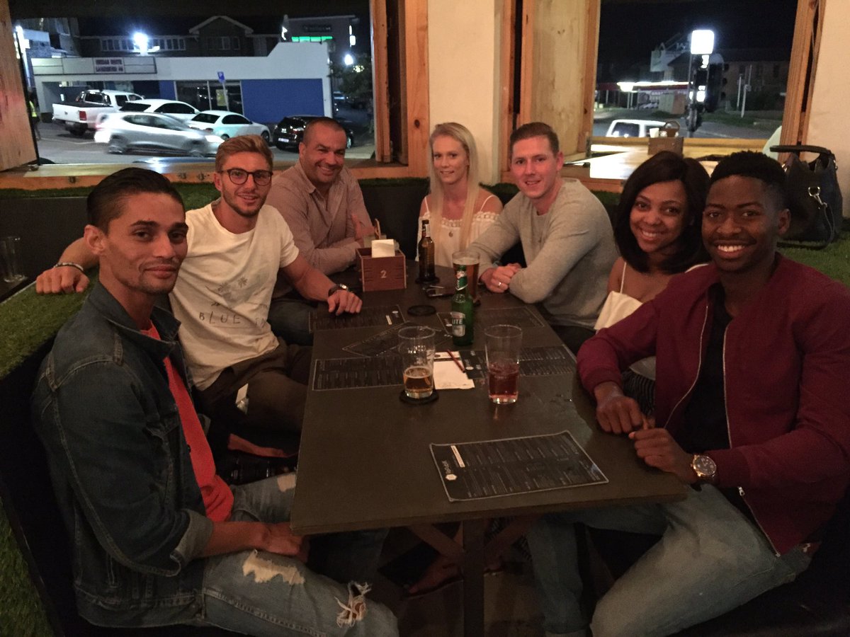 We're at <a href="/republikdbn/">RepubliK</a> tonight with <a href="/FuturaSportsSA/">Futura Sports Agency</a> and their professional athletes <a href="/JesseCSmit/">Jesse Cameron Smit</a> <a href="/Sibzmakhanya/">Sibonelo Makhanya</a>.