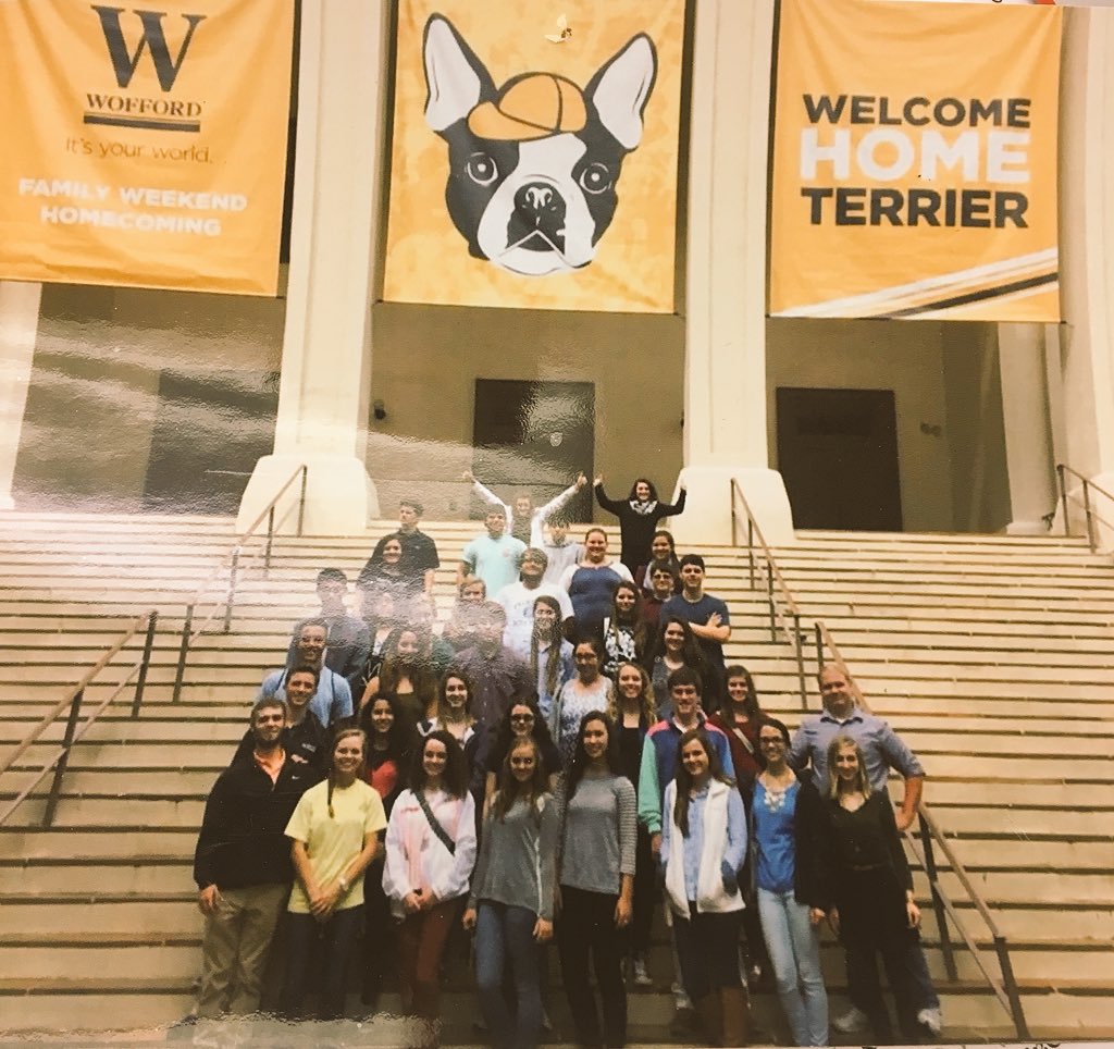 LoweAPUSH's tweet photo. @KimRyans3 glad to see the #APambassadors still visiting colleges! I miss those kids! #TBThursday https://t.co/Fj5sb9DYKm