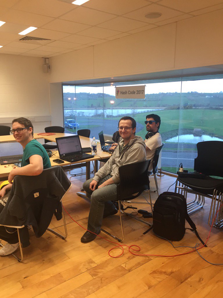 maireadmairead's tweet image. The &apos;Typescript Anonymous &apos; team are #ready4hashcode #wit