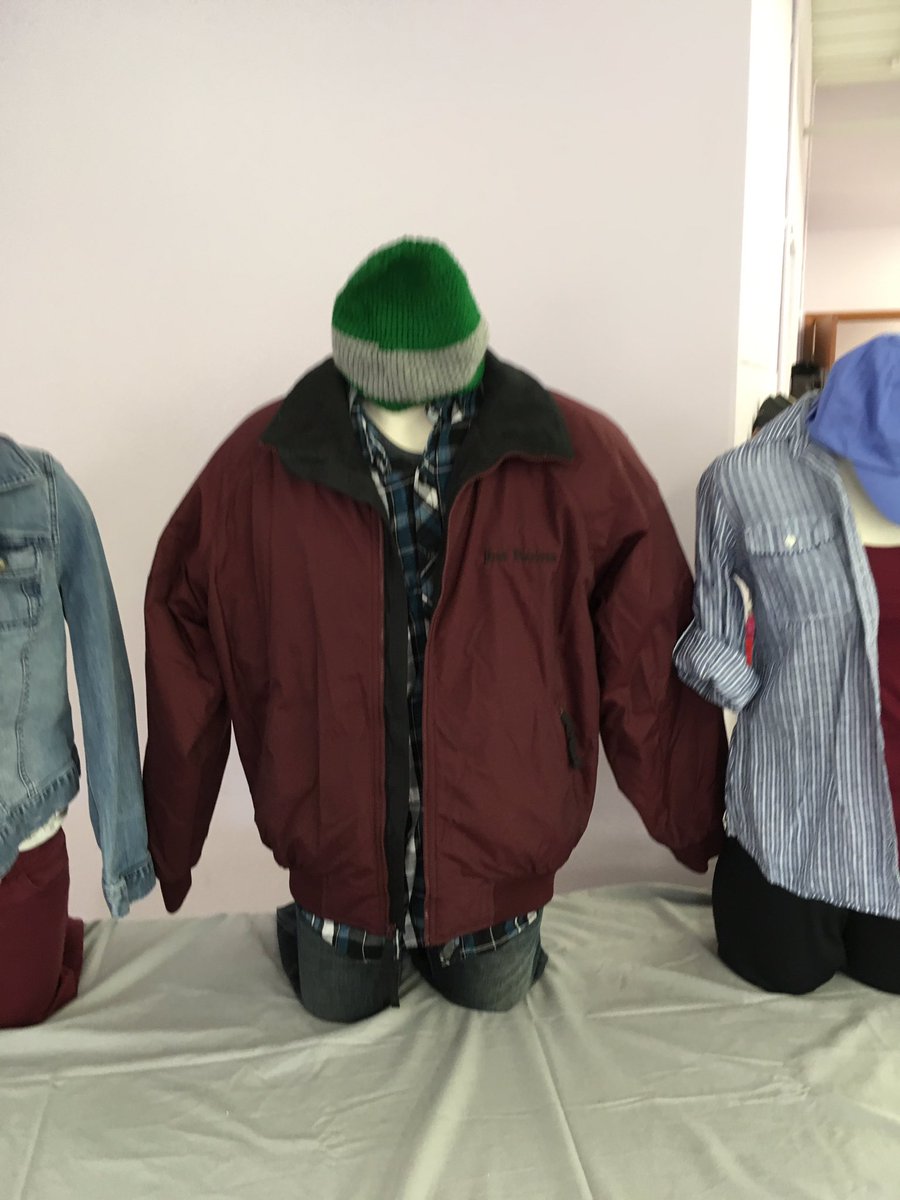 With the possibility of thundersnow, come bundle up with one of our $4 coats! #thundersnow #acdc