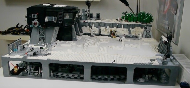 lego military base moc