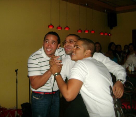 Joanvillabrille's tweet photo. #TBT 2010 nada mas hace 7 años..  @EL_RAFI_DKF @JJotaPT cuando uno era joven 😂 #Con23 https://t.co/wd8dXVENQh