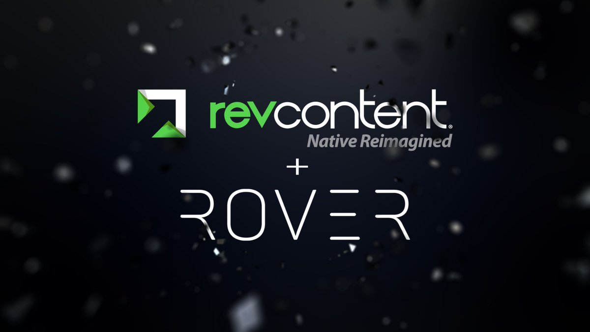 RevContent's tweet photo. Honored &amp; excited to announce our acquisition of Rover, a machine learning Silicon Valley company!: https://t.co/uAfTPiN6fg https://t.co/Nw6R6AA6ti