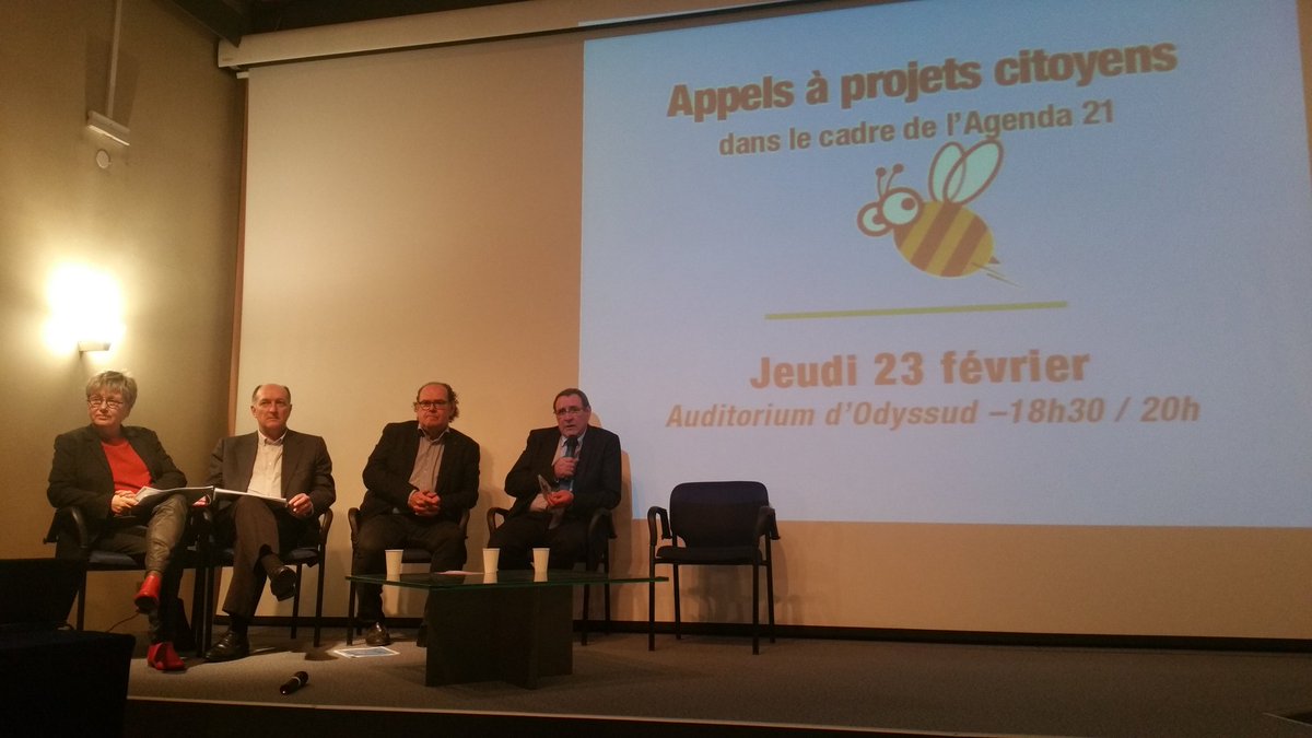 Agenda 21 citoyen. 
#Blagnac se mobilise pour une ville durable