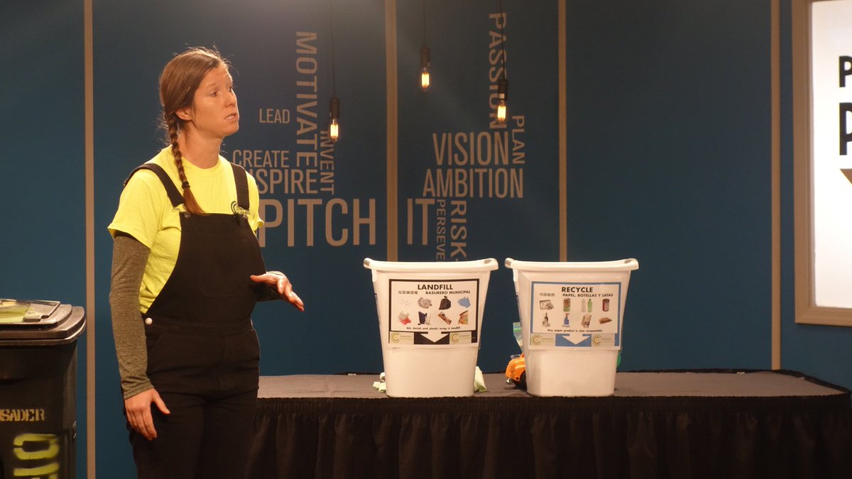 WISN12News's tweet image. Making money with what you throw away! #ProjectPitchIt - This Saturday at 6:30 PM! #WISN12