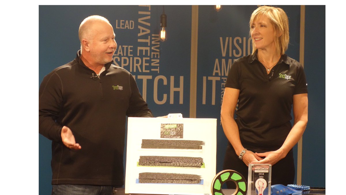 WISN12News's tweet image. Can&apos;t make straight paint lines? This invention can help!  #ProjectPitchIt - This Saturday at 6:30 PM! #WISN12