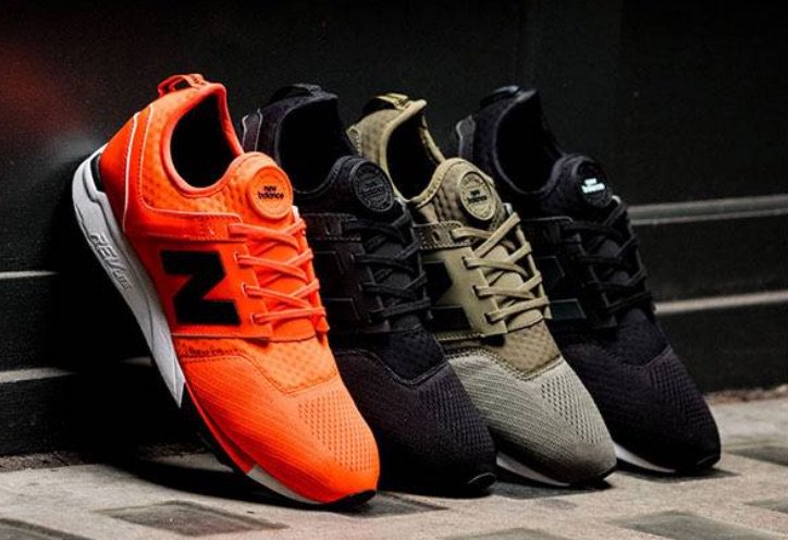 ShopQuailSpring's tweet image. Stay fashionably fresh from AM to PM with the new 247 Athletic Shoe from New Balance! Visit Journeys today for this fresh men's look!