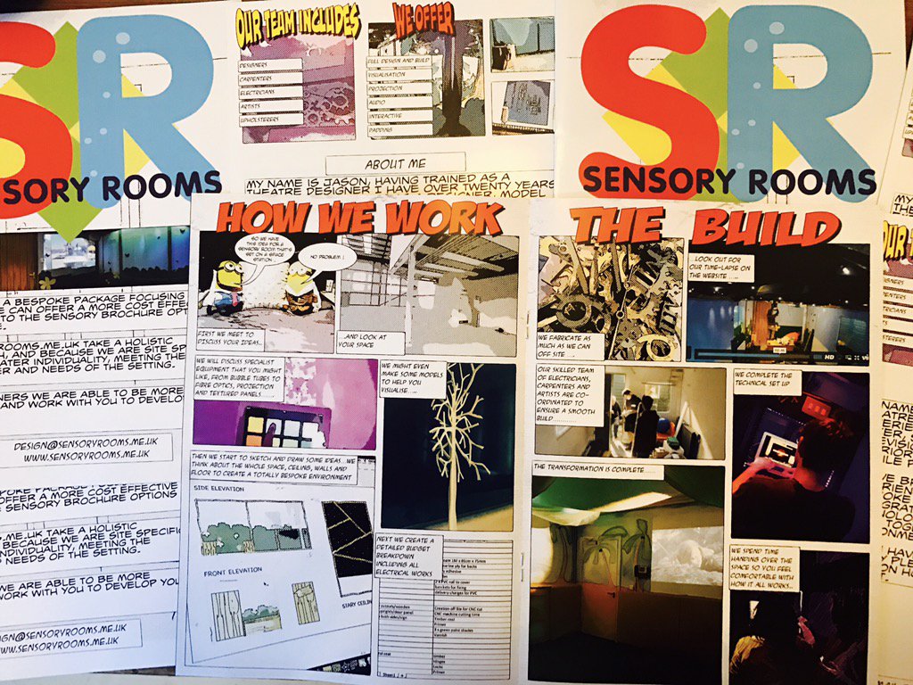 #design #sensoryrooms sensoryrooms.me.uk visit our new website and see our new brochure