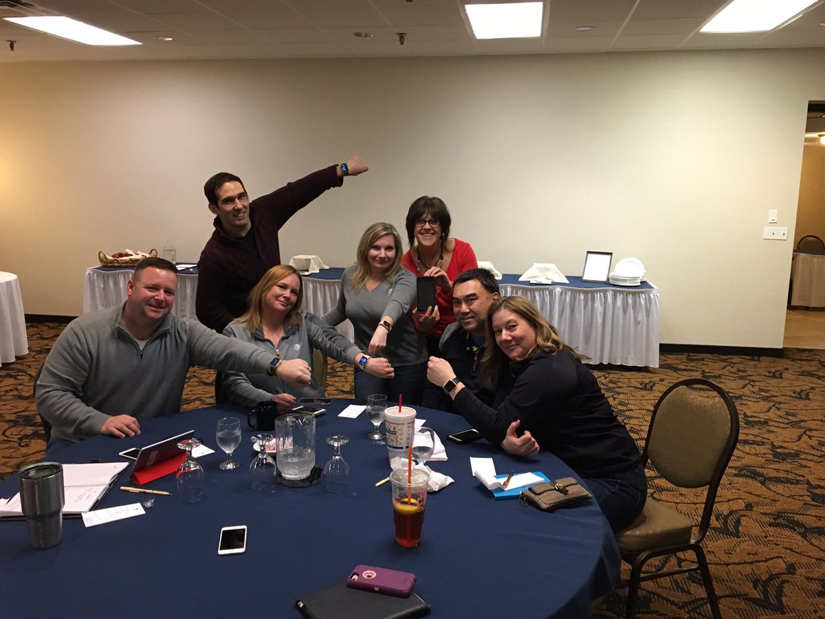 Learning some really cool stuff in Portland, Maine at Apple Masters!! #OurNE #AppleMasterssomuchfun