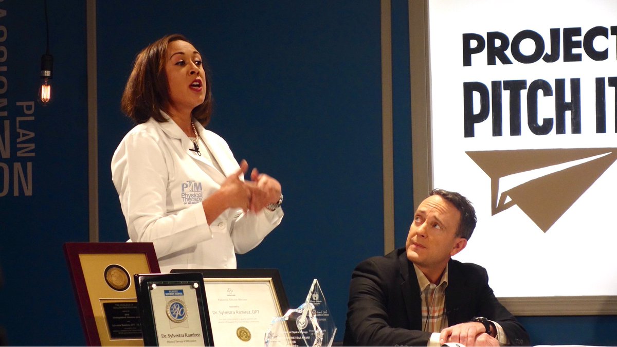 WISN12News's tweet image. Therapy house calls - TOMORROW on #ProjectPitchIt starting at 6:30 PM #WISN12