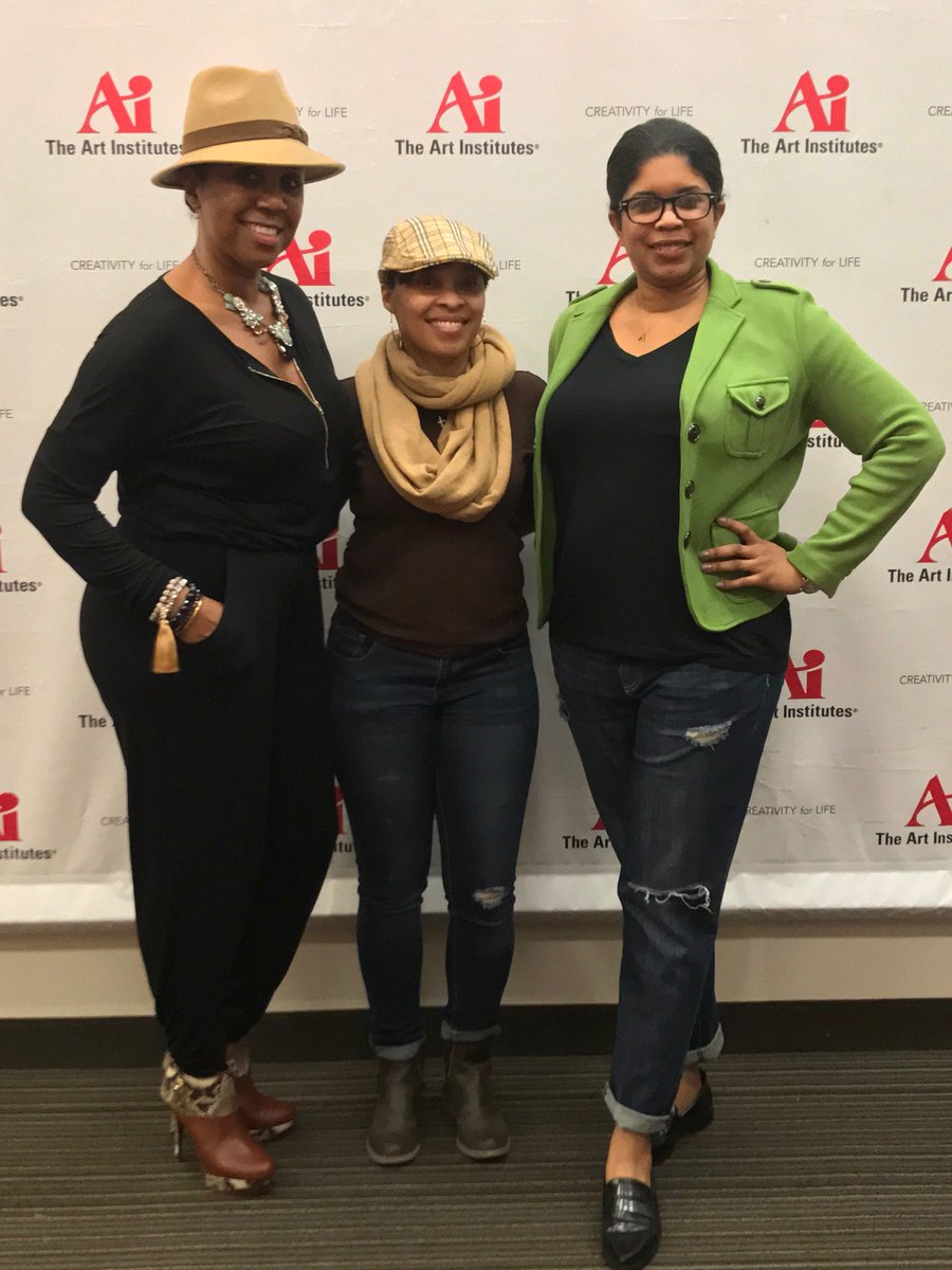 AiChicago's tweet photo. Thanks to @noiseonpurpose for sharing their knowledge and awesome #films with our students.  #AiChicago #Sharecreativity #AiProud https://t.co/617bbPQEBz