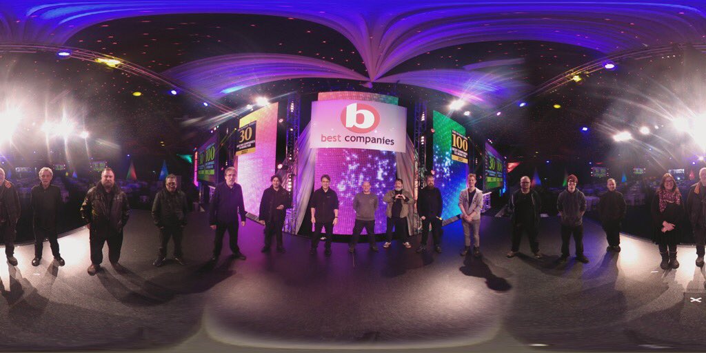 IAngiuoni's tweet photo. @cstaging #eventprofs #bestlists2017 #bestAVcrew ready for tonight's @bestcompanies https://t.co/6gtRbOKgNO