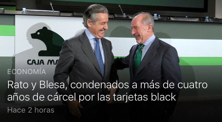 _isi30's tweet photo. Robar es un delito, pero es lo mismo condenar por 200€ en pañales y comida (1,5 carcel) que a chorizos miles de millones #justicia https://t.co/OGpV9DrD2E