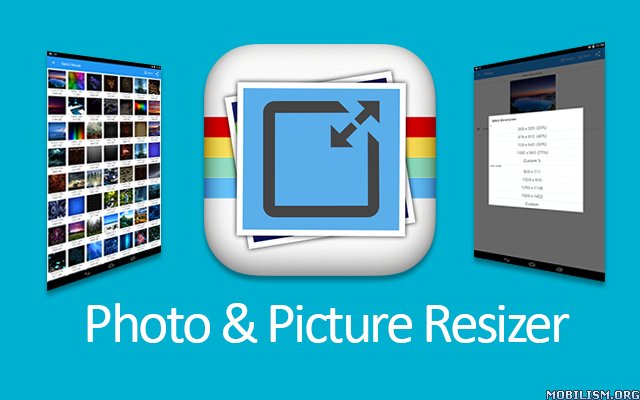 Photo &amp; Picture Resizer review! Resize your images quickly! bit.ly/2mh2ies  #MobilismReviews #Android #Reviews