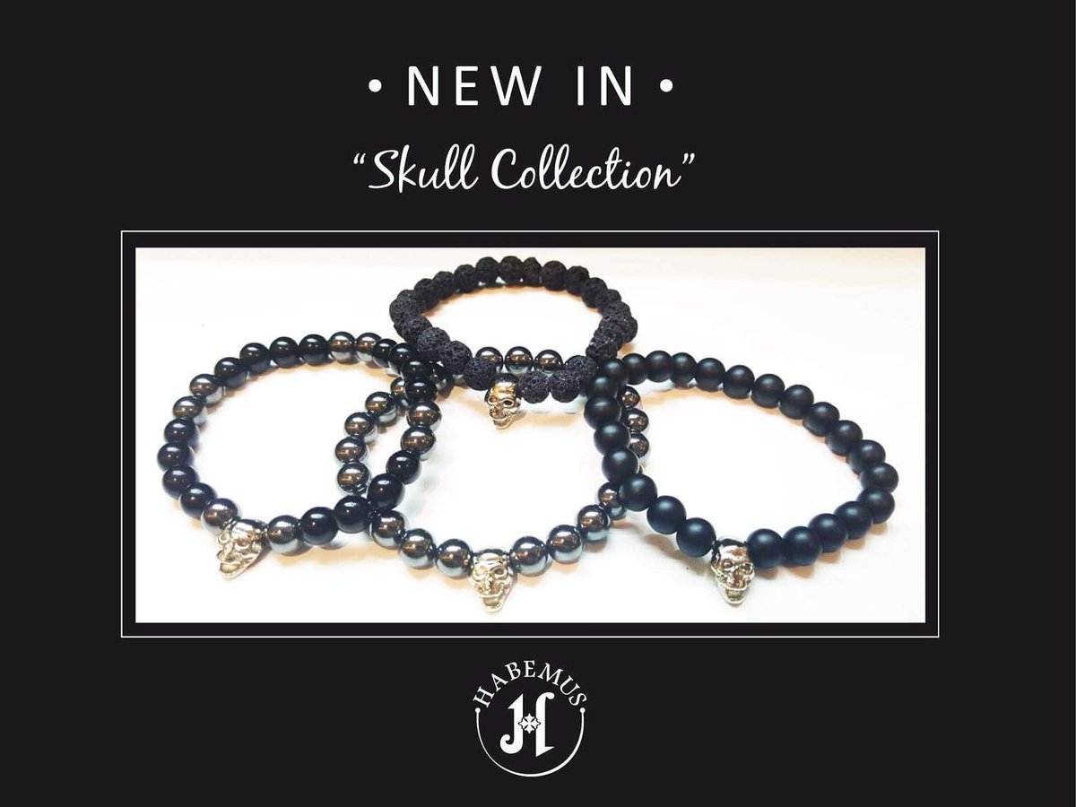 habemus_moda's tweet photo. Colección “SKULL”
Encontrala en Alto Palermo y Mercado Libre!

#Now #ForHim #Collection #Skull #New #Pulseras#Piedras #LoveIt #Ootd #Habemus https://t.co/V4XjZ22qIv