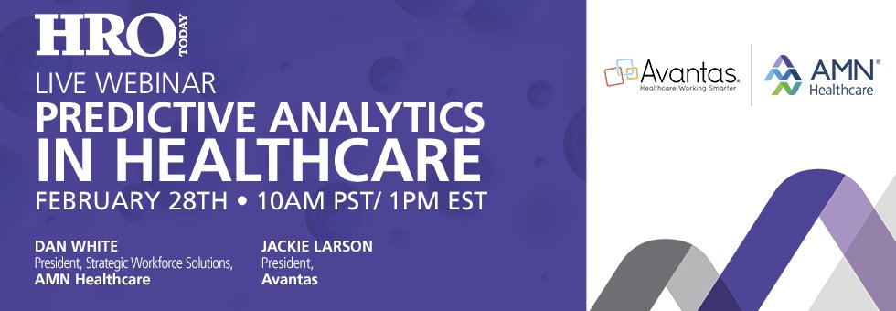 Marcia_Faller's tweet photo. Predicting
workforce can help #nurse scheduling problems. Join LIVE 2/28 @jackie_larson
@DanWhite_WFM @Avantas https://t.co/SL8ANk9fzu https://t.co/QhxvacI5JB