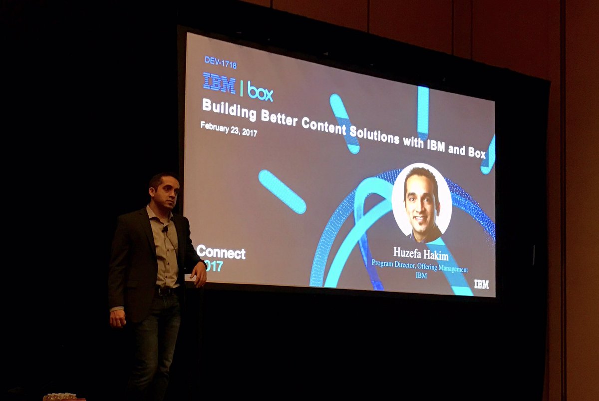 grissombrad's tweet image. Ready to learn about #IBMConnections and #Box integrations from @ZefaHakim. #ibmconnect