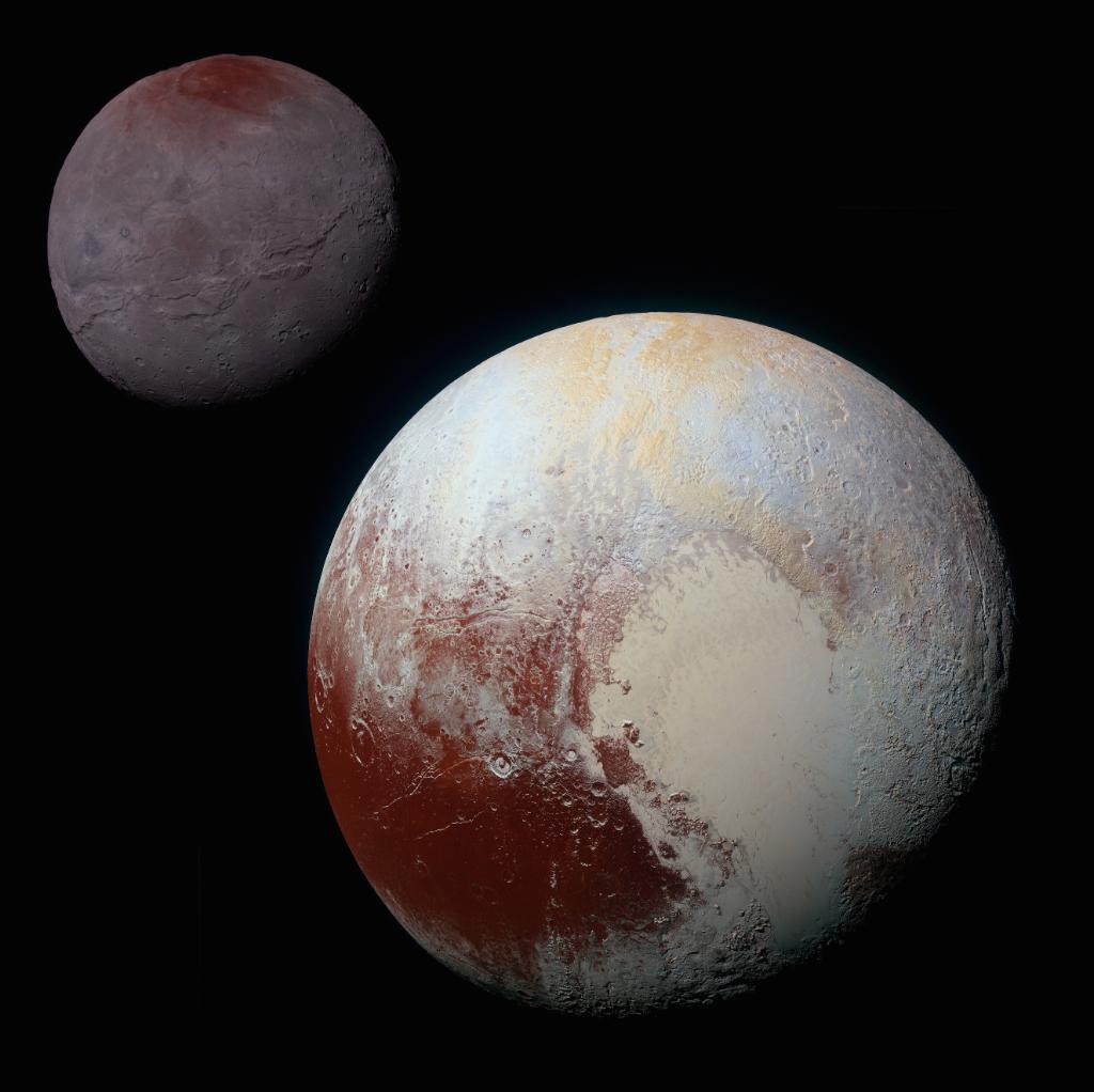NASA's tweet photo. Roman gods &amp; their mythological underworld: @IAU_org &amp; @NASANewHorizons agree on themes for naming Pluto's features: https://t.co/yEemNk9NDp https://t.co/C5SsGUiisn